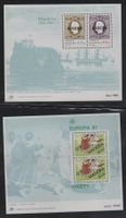 Madeira EU-Cept Block`s Nr. 1-13 kmpl **